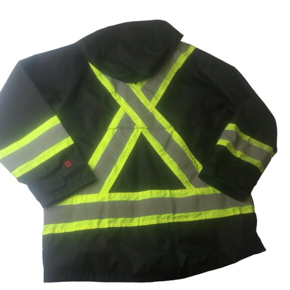 Men's Professional Viking Journeyman 300d FR Reflective Hi Vis Safety Visibility - Picture 12 of 12